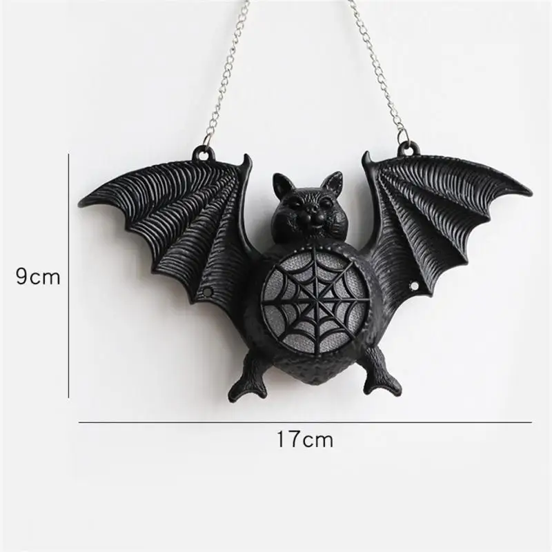 

Ghost Festival Decoration Mysterious Horror Props Colorful Gradient Light Plastic Led Bat Hanging Light Bat Light Glowing