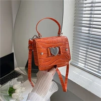 bag new summer personalized design one shoulder messenger small square bag sweet cool love chain white small bag womens gift
