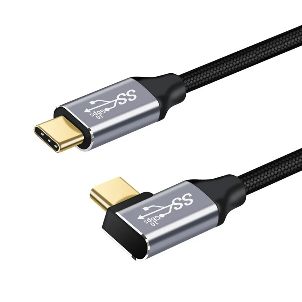 100W Gen2 USB 3.1 Type-C Male to PD Cable Data Charging Cord 4K@60Hz 10Gbps for Macbook Samsung S10 Fast on - Кабель данных для зарядки 100W Gen2 USB 3.1 Type-C Male to PD с разрешением 4K@60Hz и скоростью передачи 10Gbps для Macbook Samsung S10 Fast on.