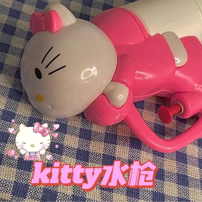 Водяной пистолет Hellokitty милые игрушки для воды летние пляжные сражений с водой