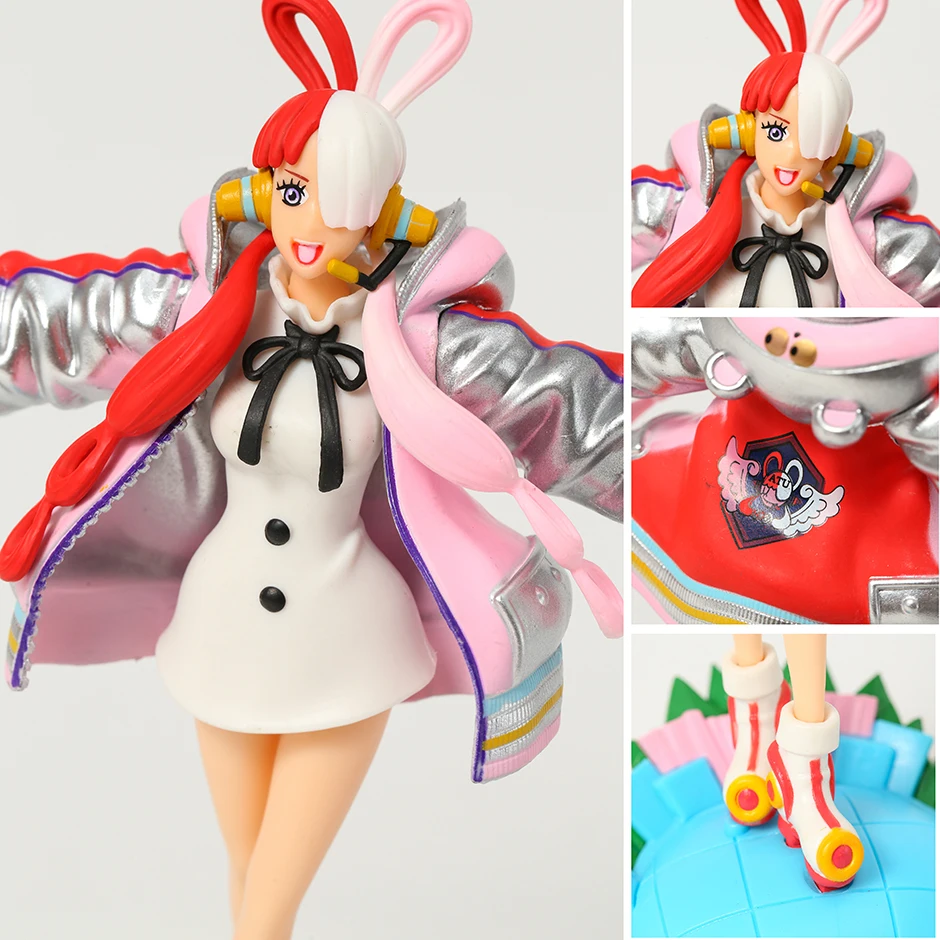 

One Piece Uta Figure Figurine Collection Model Doll Toy
