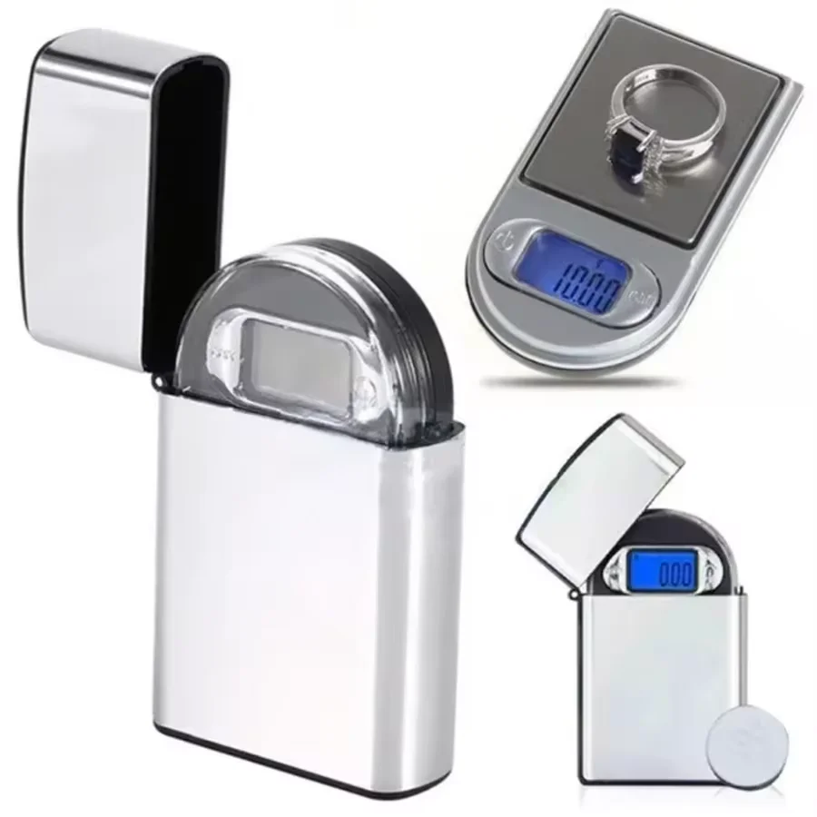 Компактные Карманные Цифровые Весы С Легким Циферблатом 200 Г Точность Для
