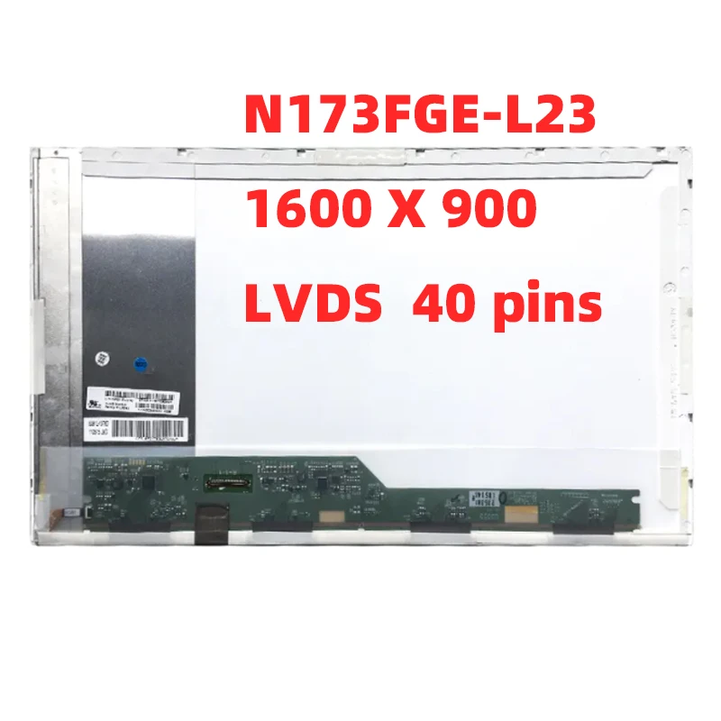 Фотоэлементы головного света B173RW01 V.3 LTN173KT01 LTN173KT02 LP173WD1 TLG1 17,3 дюймовая панель экрана ноутбука 1600*900 40 контактов