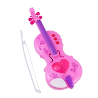 4 string kids violin toy electric learning early educational portable for beginner preschool children party favors toddlers