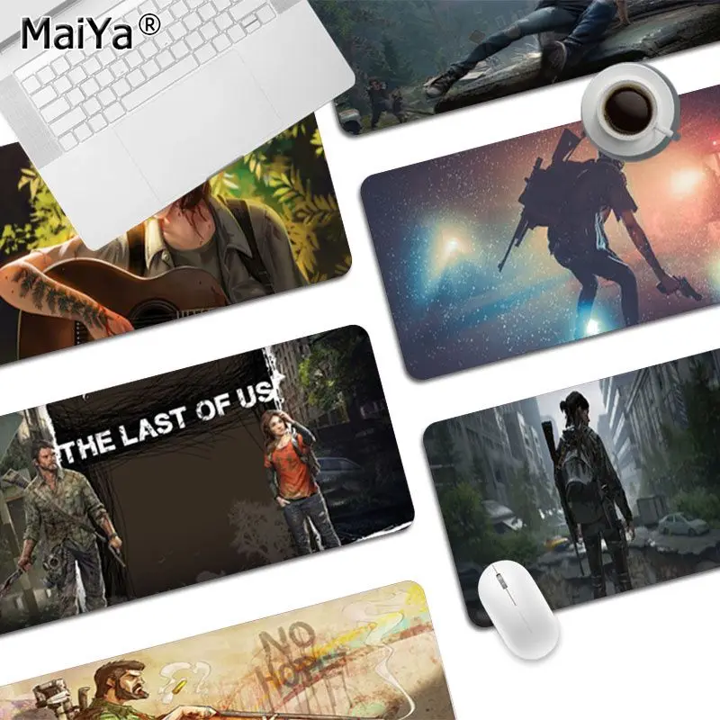 

LAST OF US Animation Cartoon Anime Gaming Mouse Pad Keyboard Mouse Mats Desk Mat Accessories for Teen Girls Bedroom