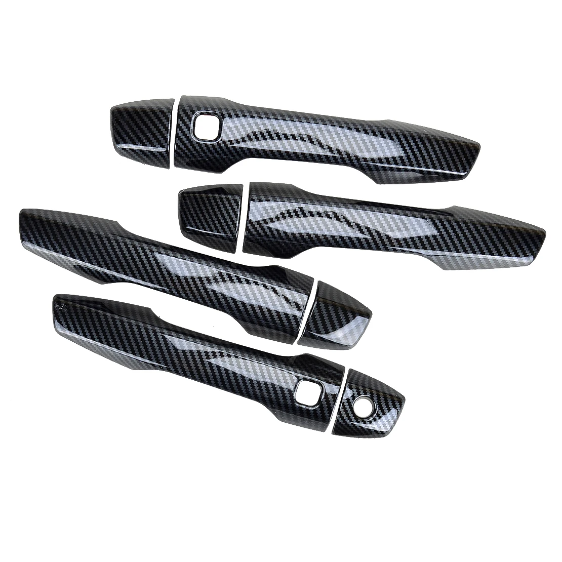 

Накладка на ручку из углеродного волокна, передняя, задняя, левая, правая, для Mitsubishi Outlander 2022