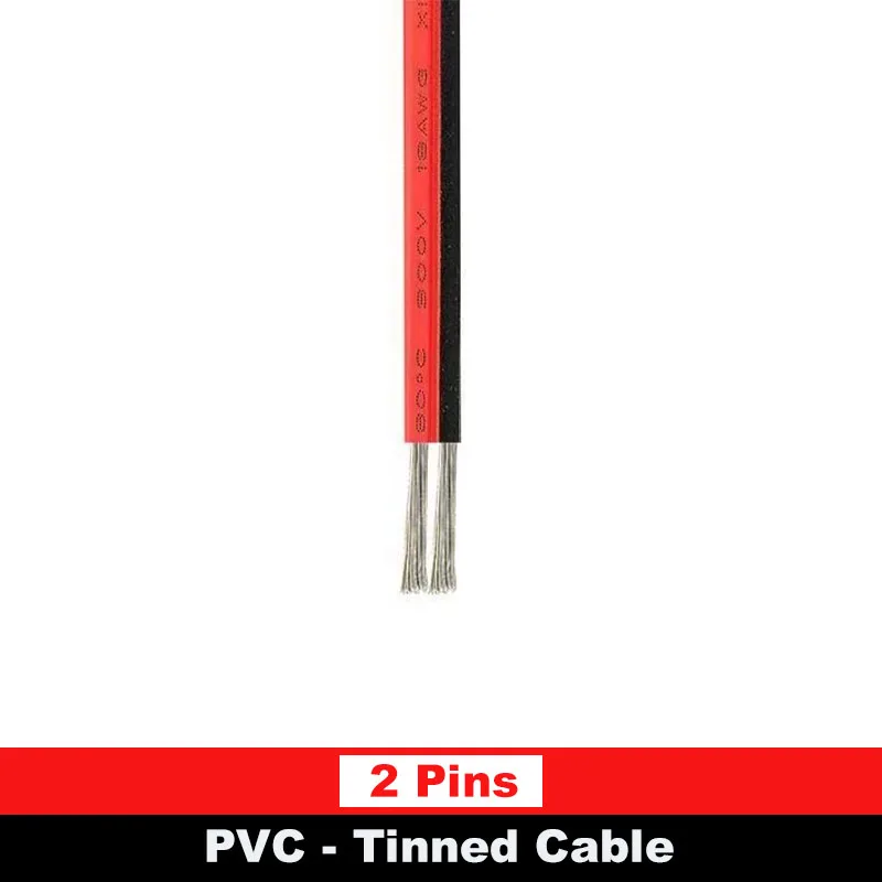 

2-контактный 3-контактный 4-контактный 5-контактный светодиодный удлинитель 22awg 20awg 18awg RGB Гибкий электрический соединительный кабель для цифровых ленточных ламп IC и т. д.