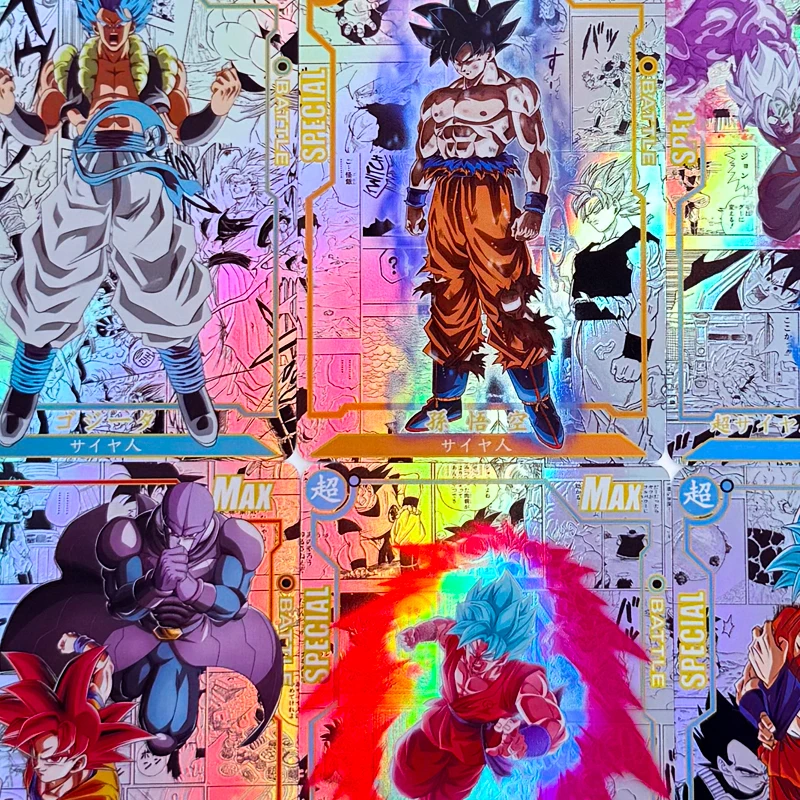 Фото Набор из 13 коллекционных карточек по японскому аниме Dragon Ball: Андроид 18, Сон Гоку, Вегета IV, Фриза, Транкс, Вегетто, Броли №5