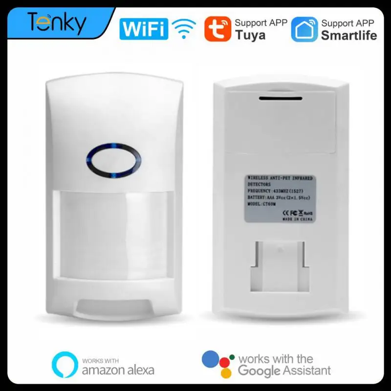 

Смарт-датчик движения Tuya с Wi-Fi и датчиком движения