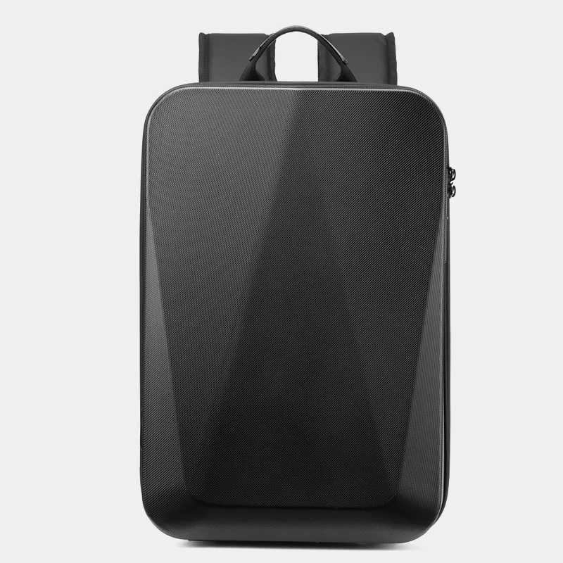 Laptop Men's Backpack Sturdy, Waterproof 15.6-inch Laptop Travel and USB Charging Port Anti Stain, Anti Theft TSA Locked on the