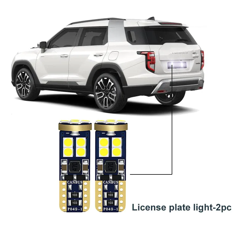 

Автомобильные лампы головного света для Ssangyong Торрес 2022 2023 2024 внешний сигнал поворота резервные лампы Canbus без ошибок