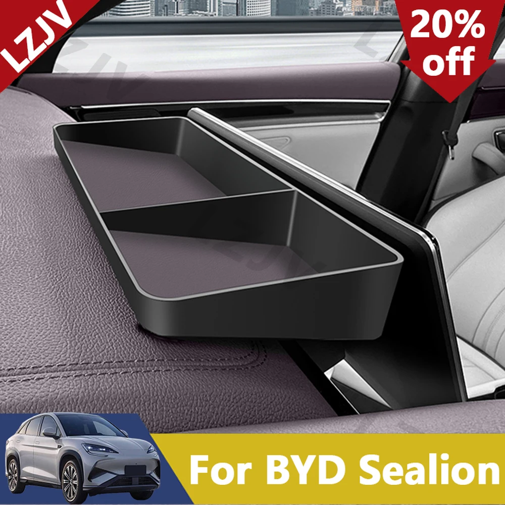 Фото Новинка для BYD Seal U Sealion 6, песня плюс, экран за ящиком для хранения, скрытый дизайн, автомобильные принадлежности, центральное управление, приборная панель, хранилище Bo №1