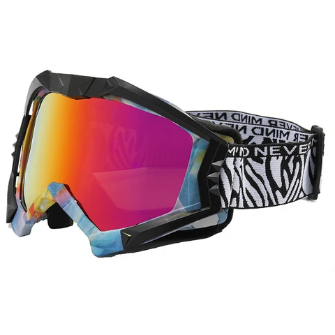 Зимние лыжные очки UV400, ветрозащитные спортивные мотоциклетные очки для внедорожного сноуборда, магнитные аксессуары, очки для катания на лыжах