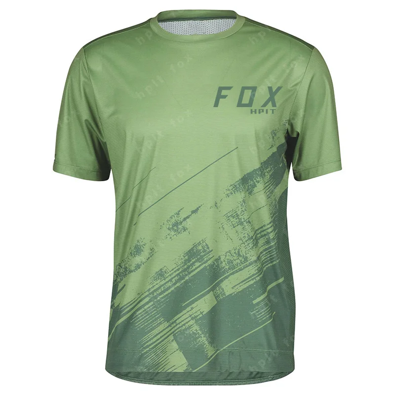 Camiseta De Ciclismo Hpit Fox para Hombre, Maillot De Motocross, Bmx, novedad...