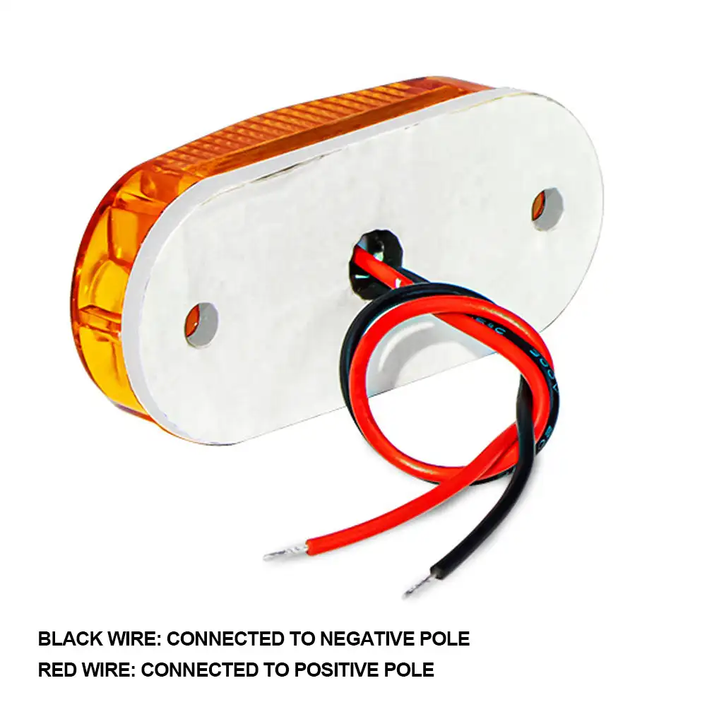 2 светодиода боковой габаритный фсветильник рь для автомобиля грузовика внешний