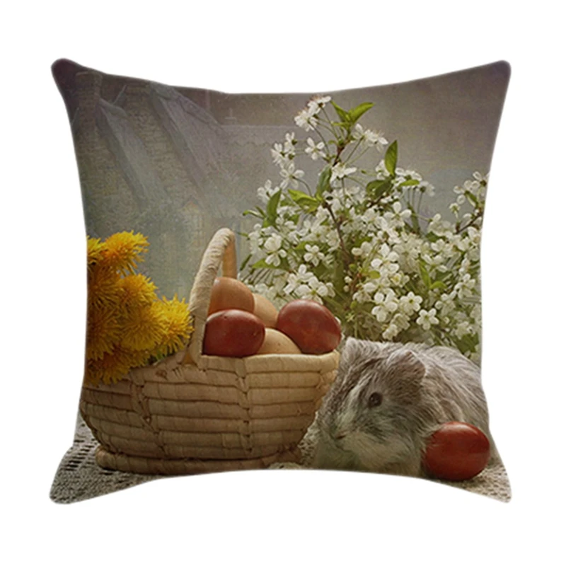 

Пасхальные наволочки для диванных подушек, 45 х45 см