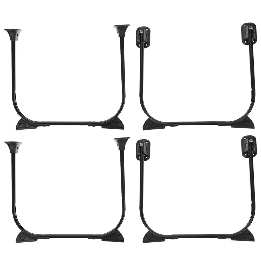 

4pcs Metal Table Legs U Shape Furniture Table Legs Heavy Duty Folding Bracket