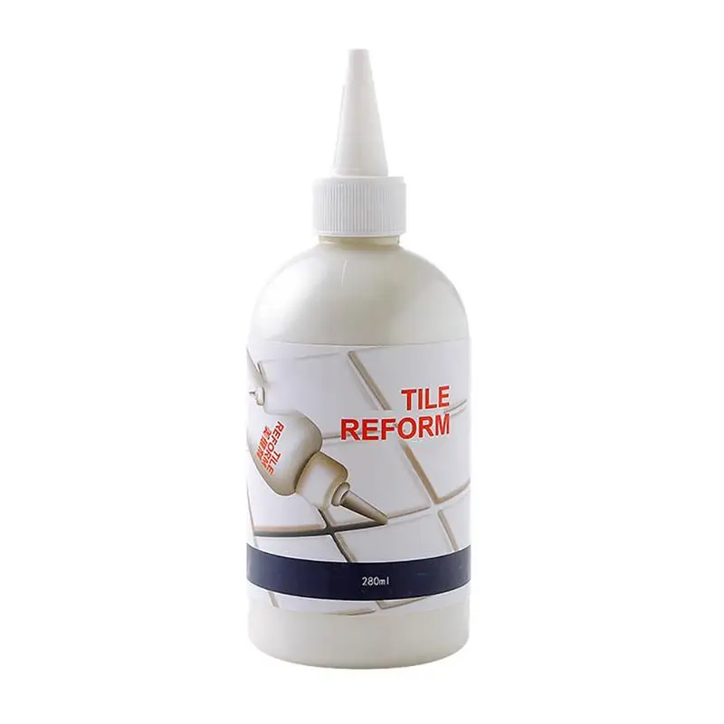 

150ML Tile Gap Refill Agent Grouting Fill Tile Glue Sealer Repair Porcelain Ceramic Glue Floor Gap Fillin Beauty Sewing Agent