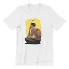 Игровые футболки yakхиты маджима Юми для мужчин, желтые мягкие футболки для отдыха, мужские футболки, высокое качество, новый дизайн, свободные
