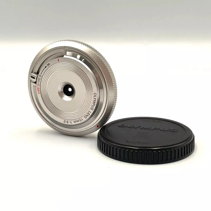 Новый оригинальный объектив BCL-1580 15 мм F8.0 для Olympus EM10 EM5 EP5 EP3 EPL5 EPM2 Panasonic GF5 GX1 GX7