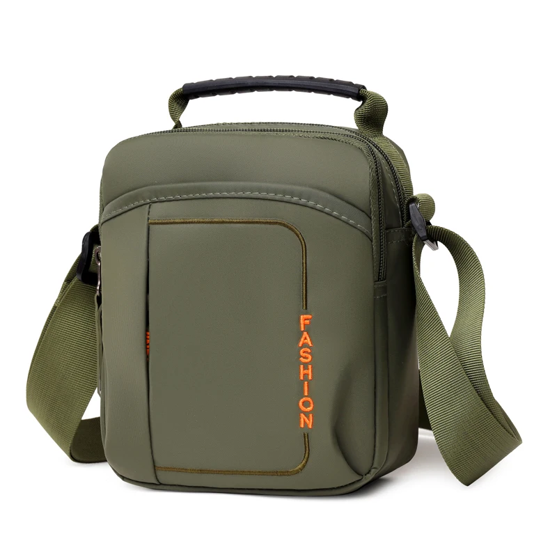 

2023 Men's Messenger Bag Crossbody Shoulder Bags Men Small Sling Pack For Work Business Waterproof Oxford Packs Satchel Purse