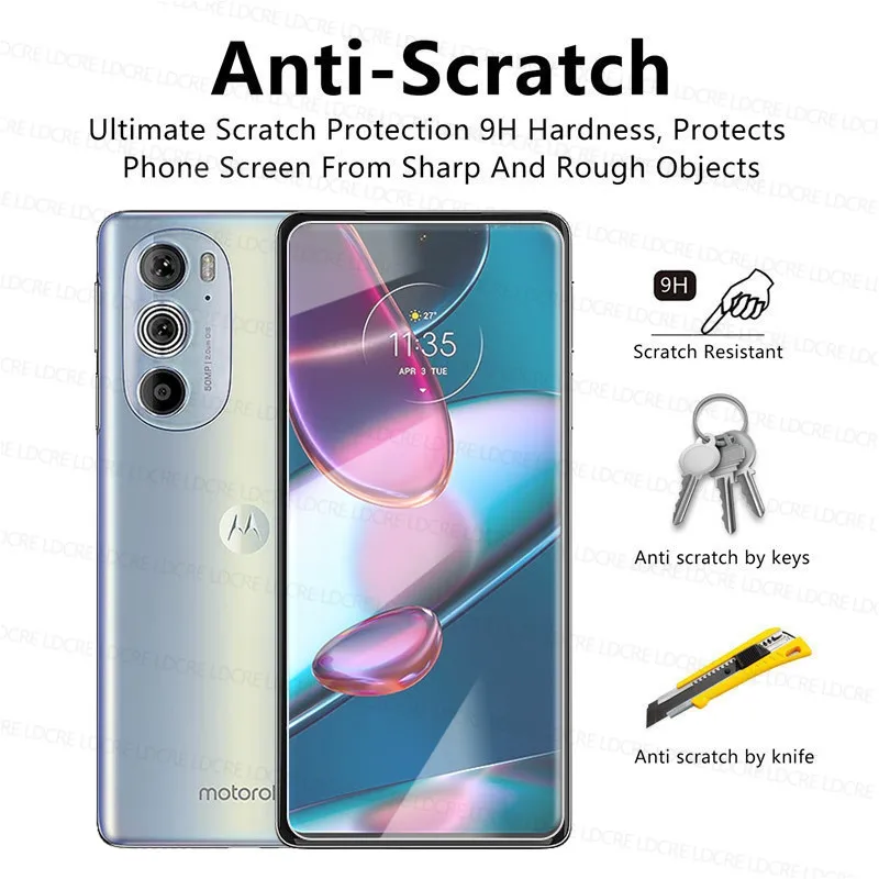 Рисунок 3 - Защитное стекло для Motorola Edge 30 Pro