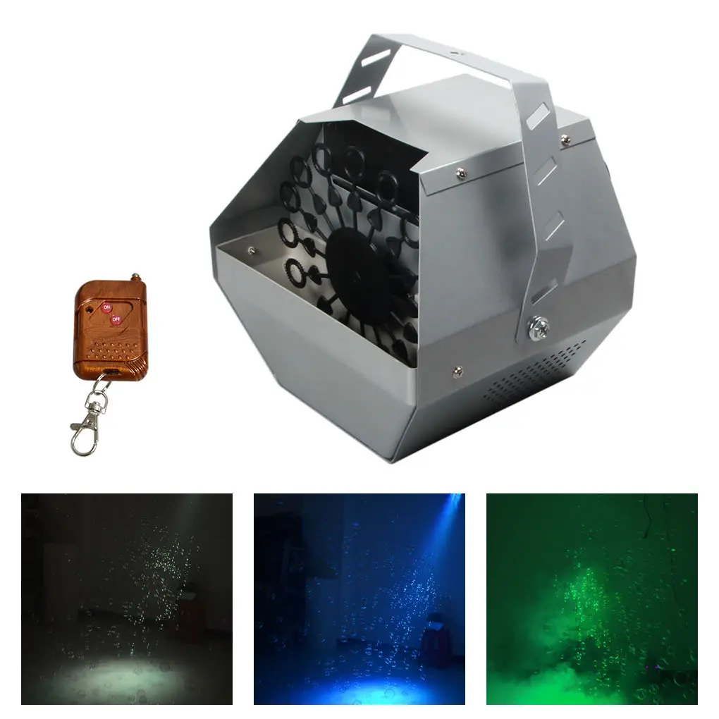 

Аппарат для изготовления пузырьков с автоматическим управлением, пушки для диджея, сцены, свадьбы, вечеринок, Декор, надувание пузырьков из ...