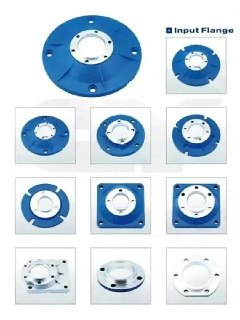 CYAutoman Input Flange 56B5 56B14 63B5 63B14 71B5 71B14 for Worm Gearbox Gear Reducer speed reducer RV40 RV040 NMRV040