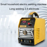 220v single phase inverter dc manual welding machine zx7 250x all copper core small household electric welding machine