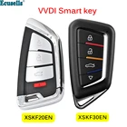 Универсальный пульт дистанционного управления XHORSE VVDI Smart Key с чипом XT27A, бесключевая функция, Go PN: XSKF20ENXSKF30EN, английская версия