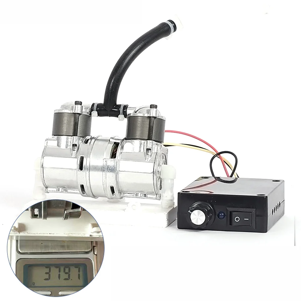 Бесмасляный бесщеточный портативный воздушный компрессор с переменной частотой