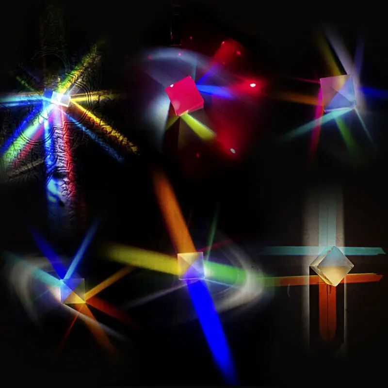 2 шт. 22X23 мм дефектный RGB X-стандартный разветвитель крестообразный дихроический