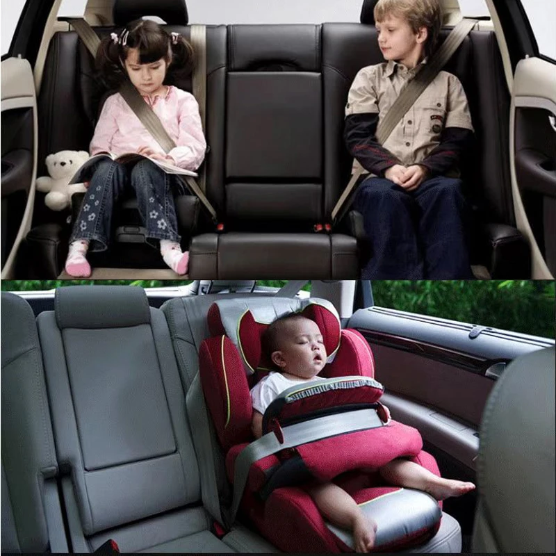 2 шт. автомобильный РЕГУЛИРУЕМЫЙ УДЛИНИТЕЛЬ для ремня безопасности