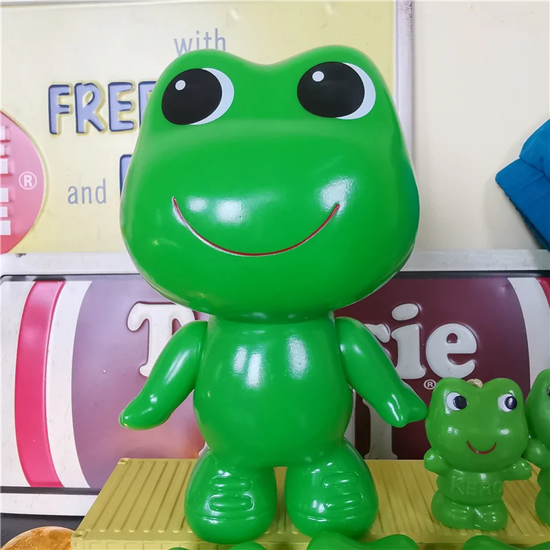 Фигурка-талисман KERORO японская фигурка лягушки кукла-марионетка на палец