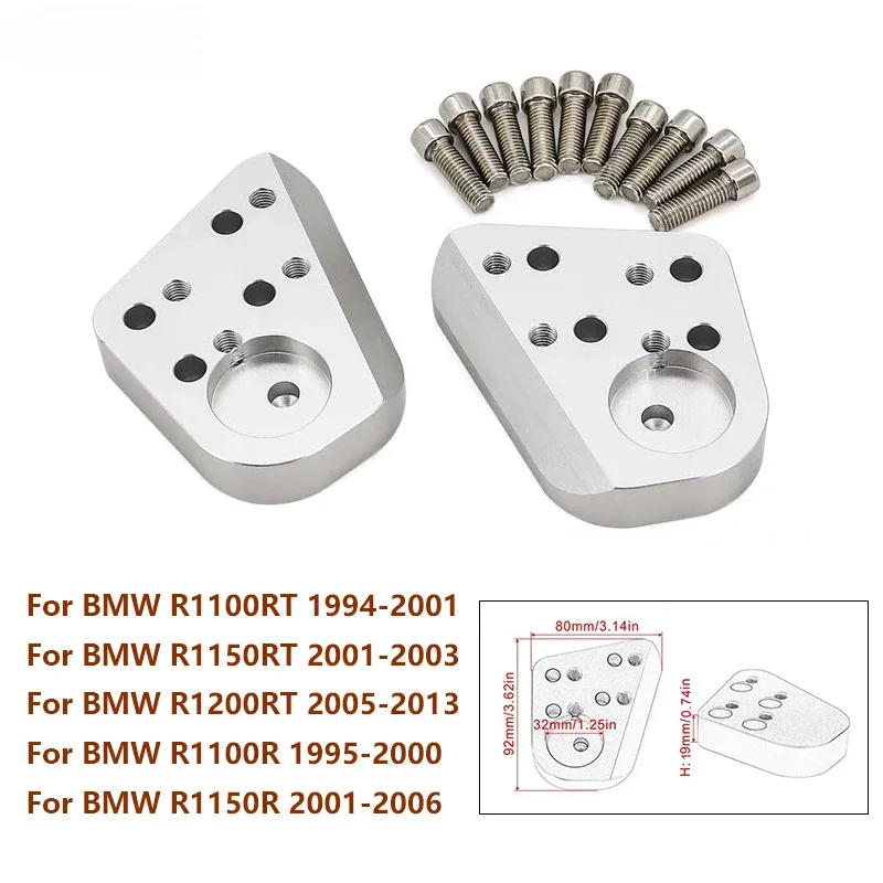 

Адаптеры высоты для Руля Мотоцикла BMW R1100RT R1150RT R1200RT R1100R R1150R 2001 2002 2003 2005