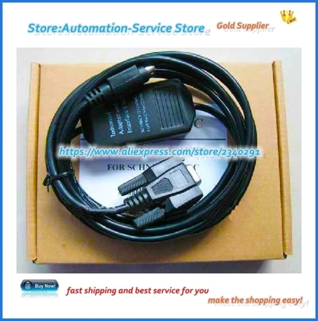 Новый кабель для программирования TSXPCX1031 TSXPCX1031-C RS232RS485 для ПЛК Schneider Modicon TSX Twido Neza (TSX08PRGCAB) (art.: 3920da455b73e) - 3920da455b73e