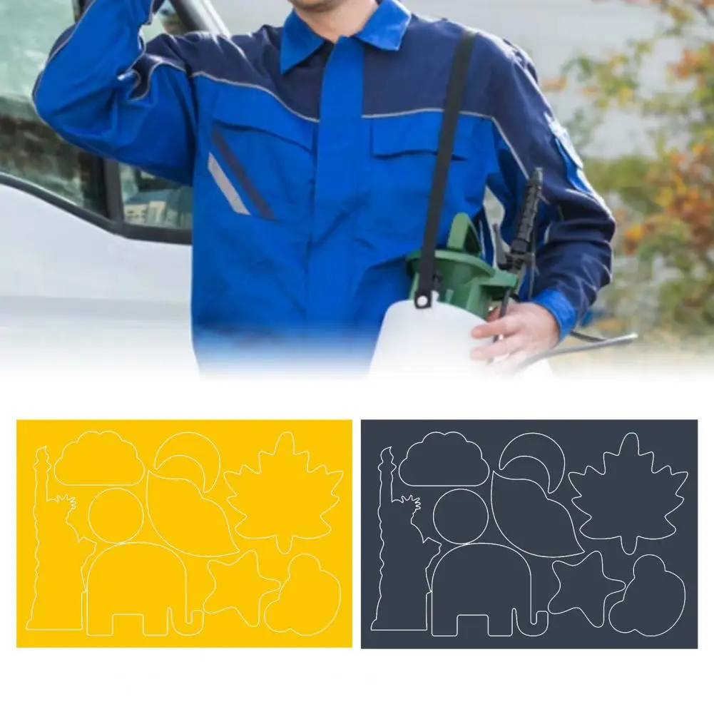 Декоративная аппликация для нашивки высокая вязкость уникальный