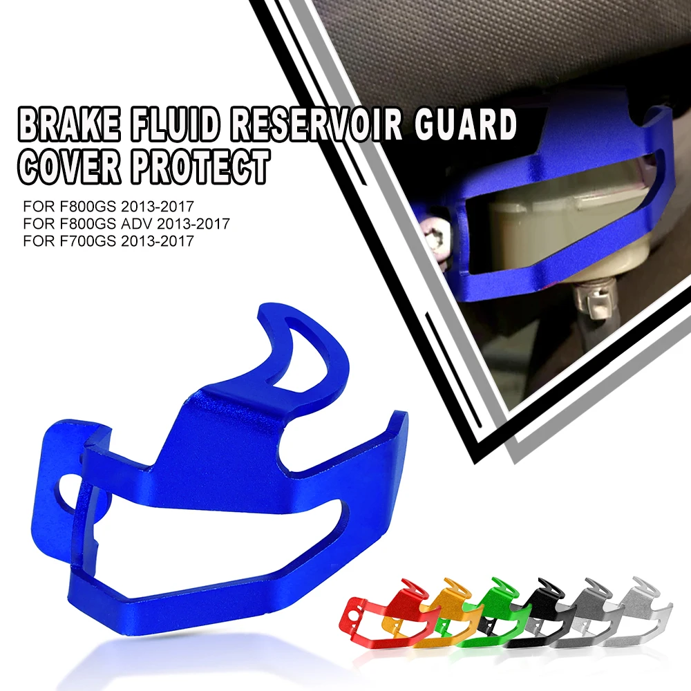 

For BMW F800 F700 GS F 700 800 GS F700GS F800GS ADVENTURE ADV 2013-2017 Motorycle Brake Fluid Reservoir Guard Cover Protection