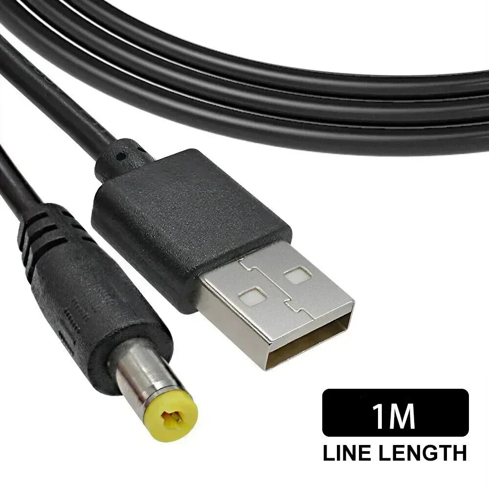 1 шт. USB-кабель для повышения напряжения мобильный кабель питания от 5 В до 12 м