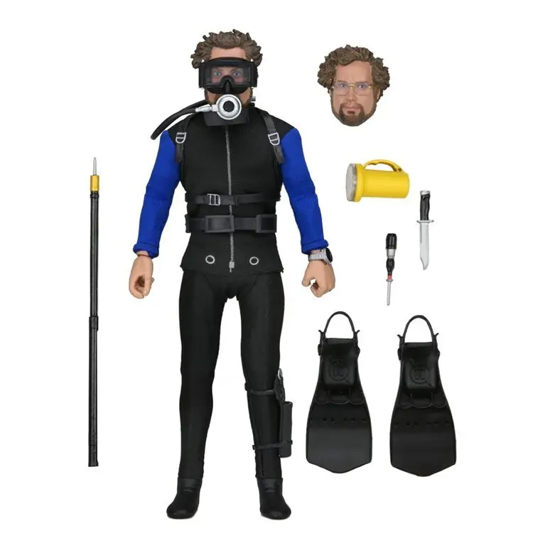 Фигурка NECA Jaws Matt Hooper фигурка одежды Toony Terrors челюсти и Quint модели акулы игрушка