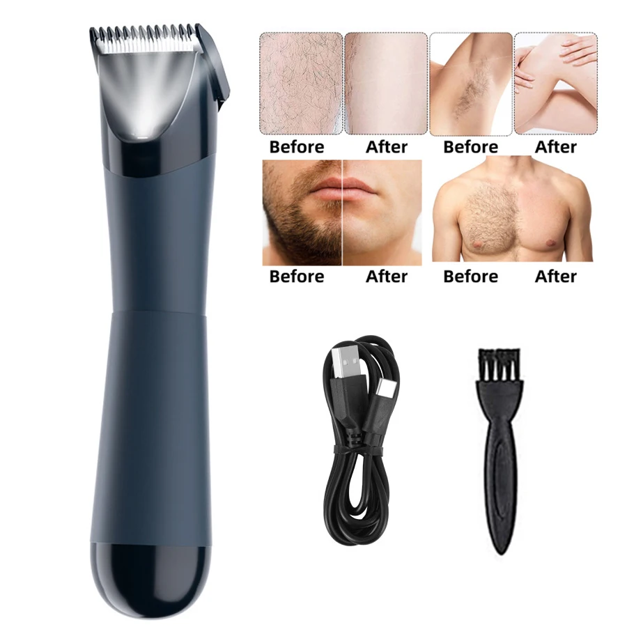 

2023 Новая Профессиональная Парикмахерская Машинка для стрижки волос перезаряжаемая электрическая машинка для стрижки бороды Триммер Бритва для мужчин резак