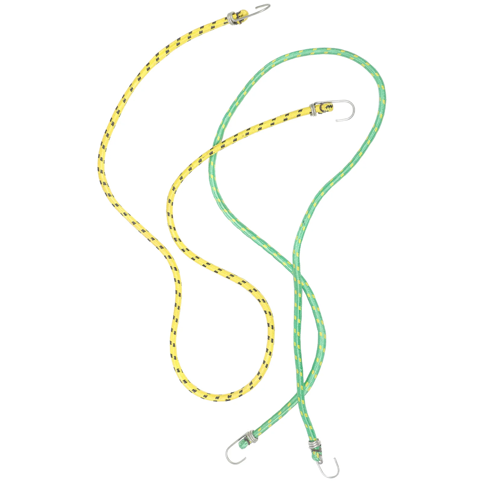 

2pcs Bungee Cord Heavy Duty Bungee Strap Adjustable Bungee Cord Rope With Hook