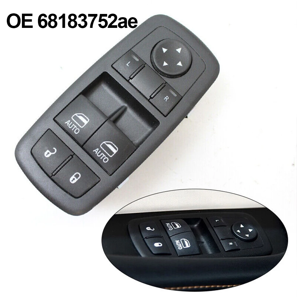 

1pcs Front Left Master Power Glass Control Switch For Dodge Challenger 2015-2017 68183752AE Auto Parts Interior Parts