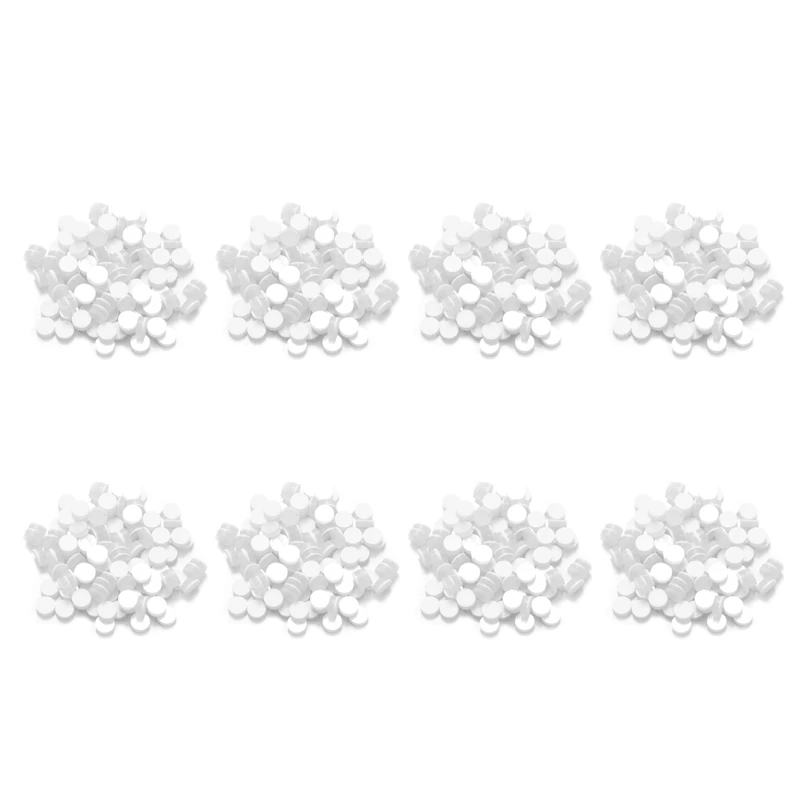 

800Pcs Guitar Fingerboard Inlay Neck Side Dot Luminous Material Dia 6Mm