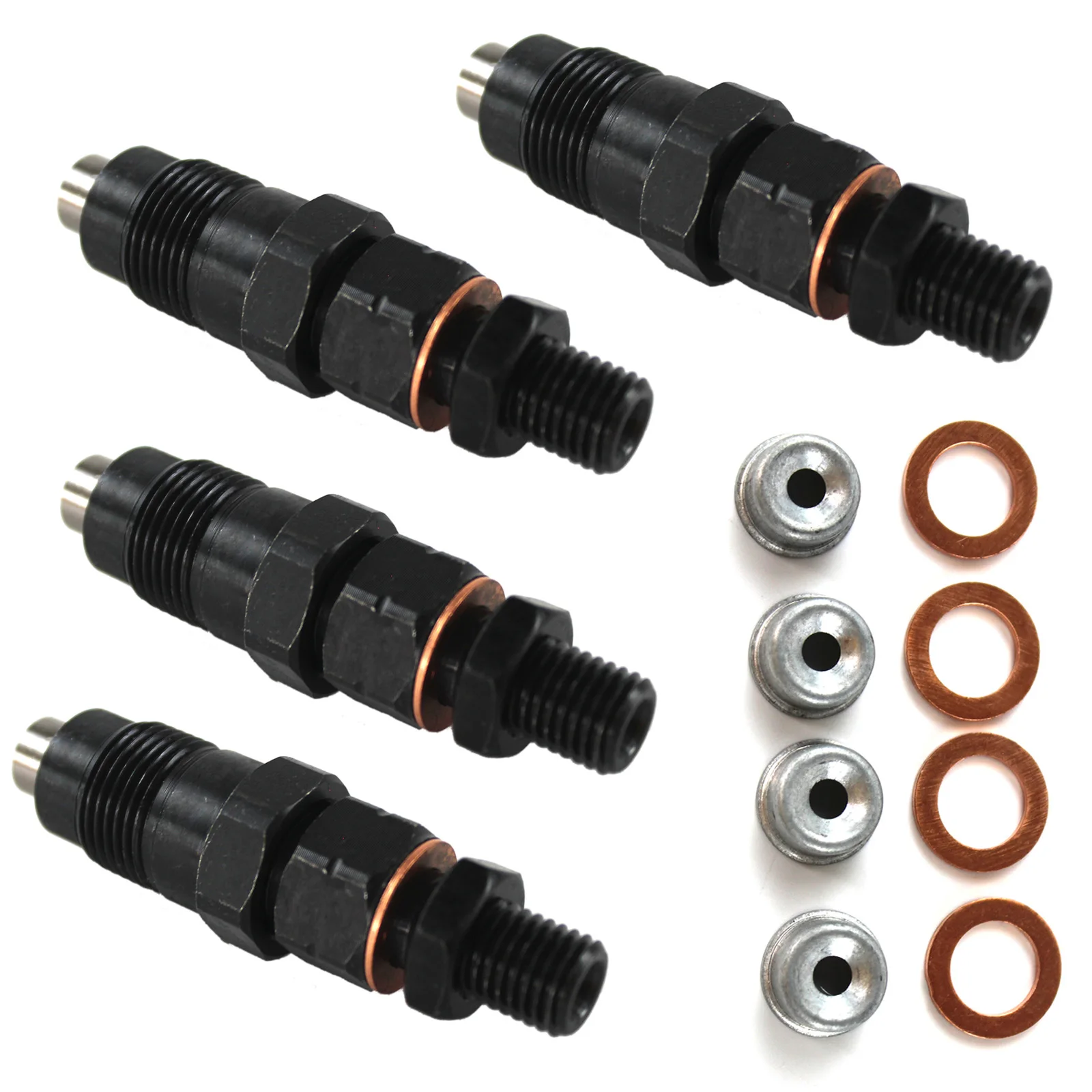 4 шт. новые топливные форсунки для Perkins 404-22T 104-22 403D-15 404C-22 404D-22T Holland TC30 131406490 Запасные