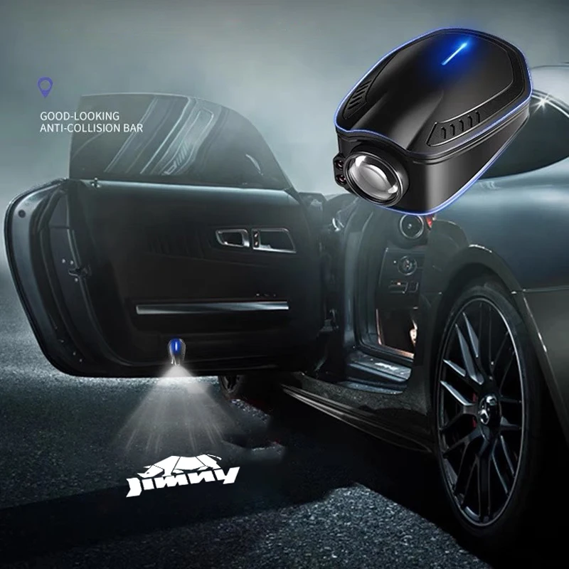 Перезаряжаемый от USB светильник для двери автомобиля Rhinoceros Rhino Jimny 2 шт. проектор