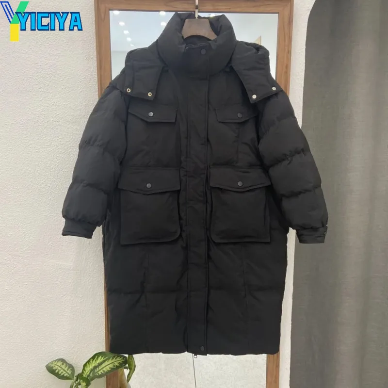 Рисунок 2 - Длинная Куртка YICIYA