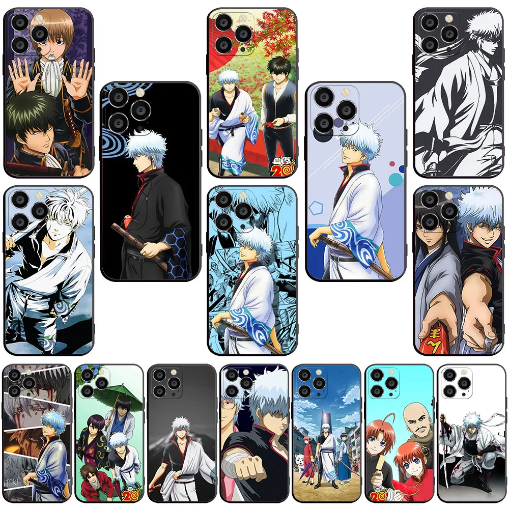 Силиконовый чехол Gintama BK-24 для Realme 7 8 8i 9i C21Y C25Y C20 C20A C11 C15 C17 V11 V11S C30 C25S Pro