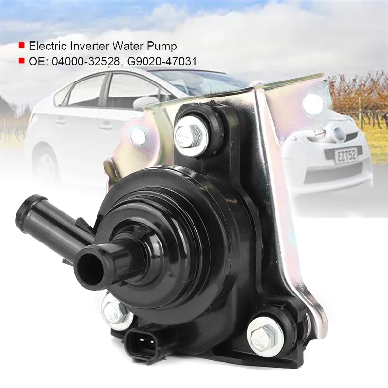 

Оригинальный электрический инверторный водяной насос Prius 2004-2009 OEM 0400032528 G9020-47031