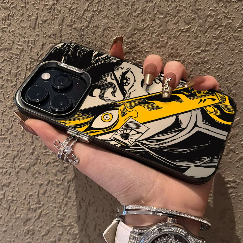 Фото Demons Slayers Kimetsus Phone Case for Xiaomi Redmi Note 7 8 9 9S 10 11 12 13 Pro Plus 4G 5G Anti Fall Matte Back Cover №2